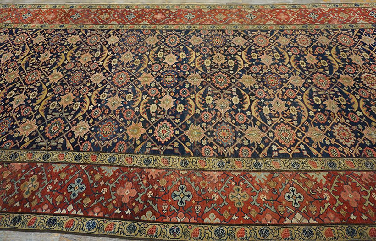 Early 19th century Persian Joshaghan Carpet (5'8
