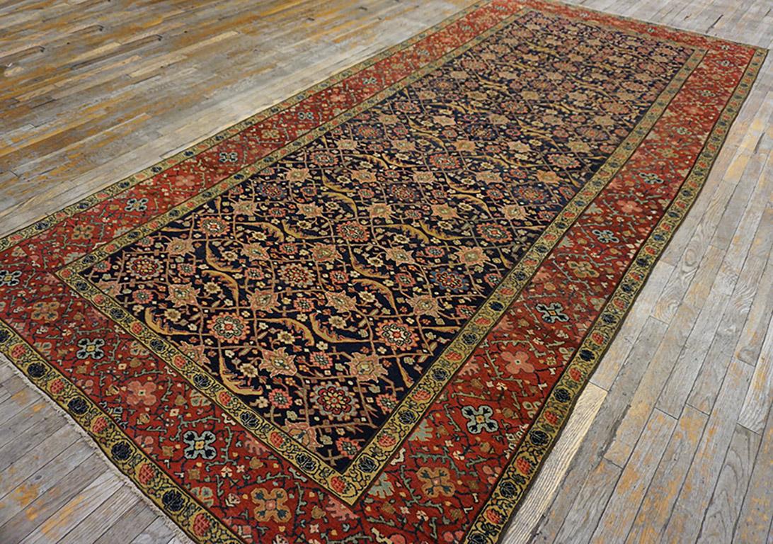 Hand-Knotted Early 19th Century Persian Joshaghan Carpet For Sale