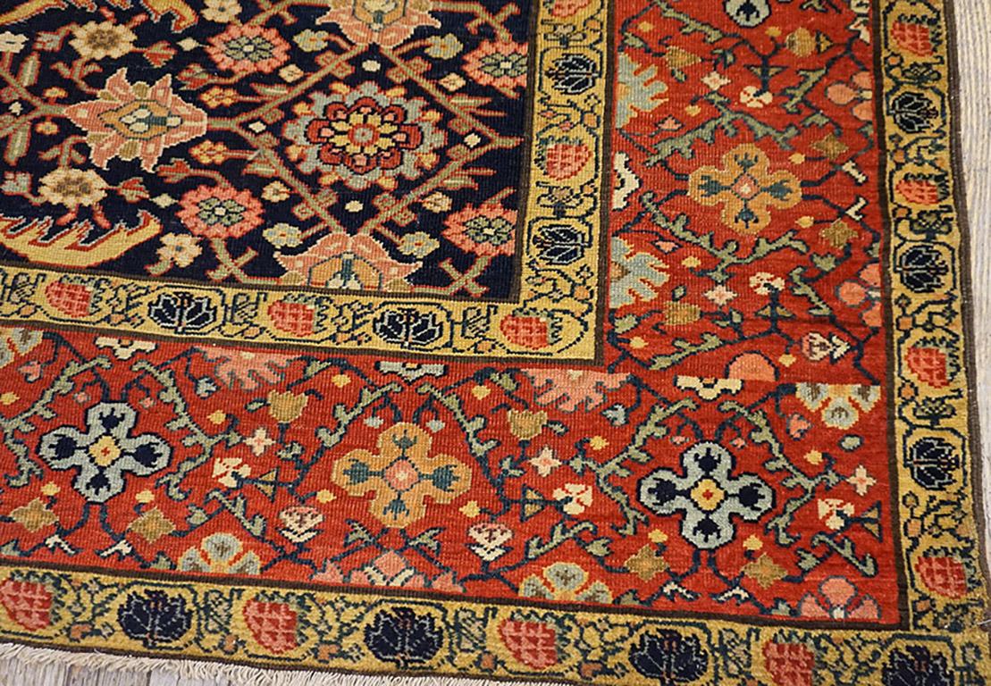 Early 19th Century Persian Joshaghan Carpet In Good Condition For Sale In New York, NY