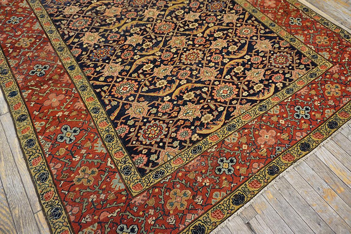 Wool Early 19th Century Persian Joshaghan Carpet For Sale
