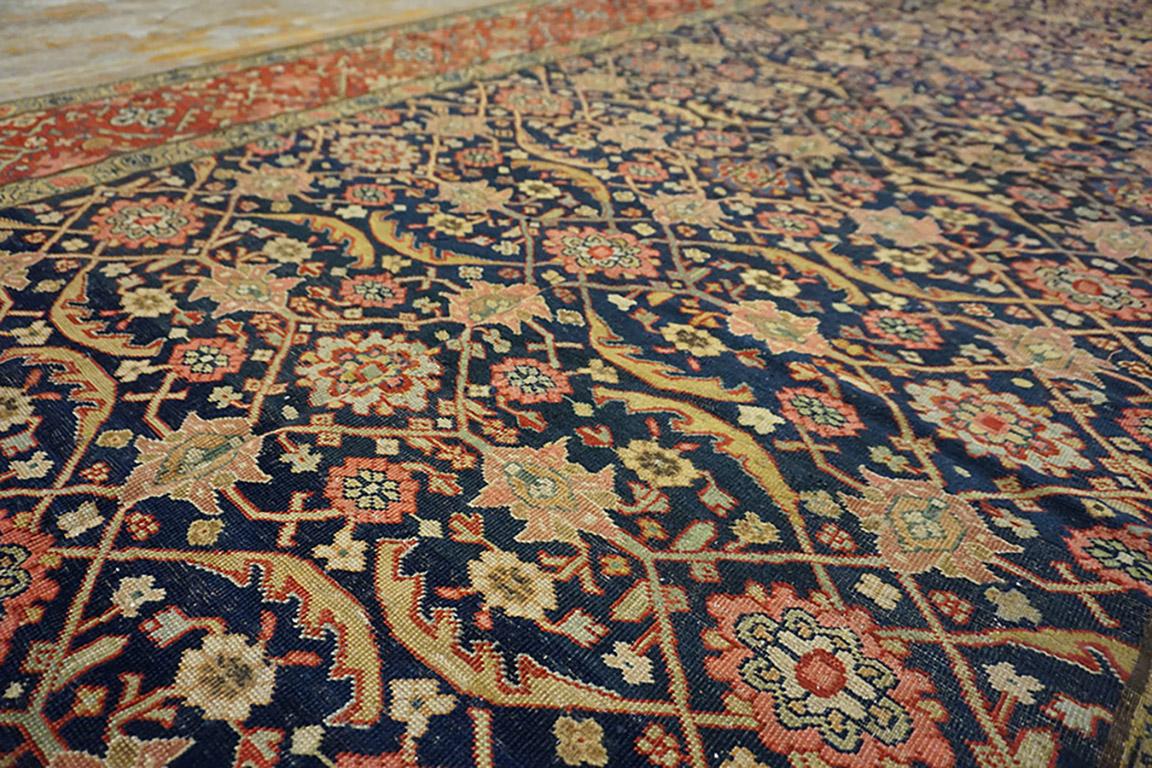 Early 19th Century Persian Joshaghan Carpet For Sale 1