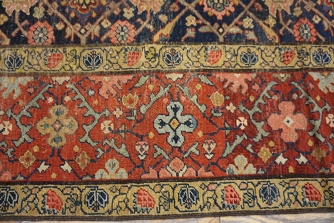 Early 19th Century Persian Joshaghan Carpet For Sale 2