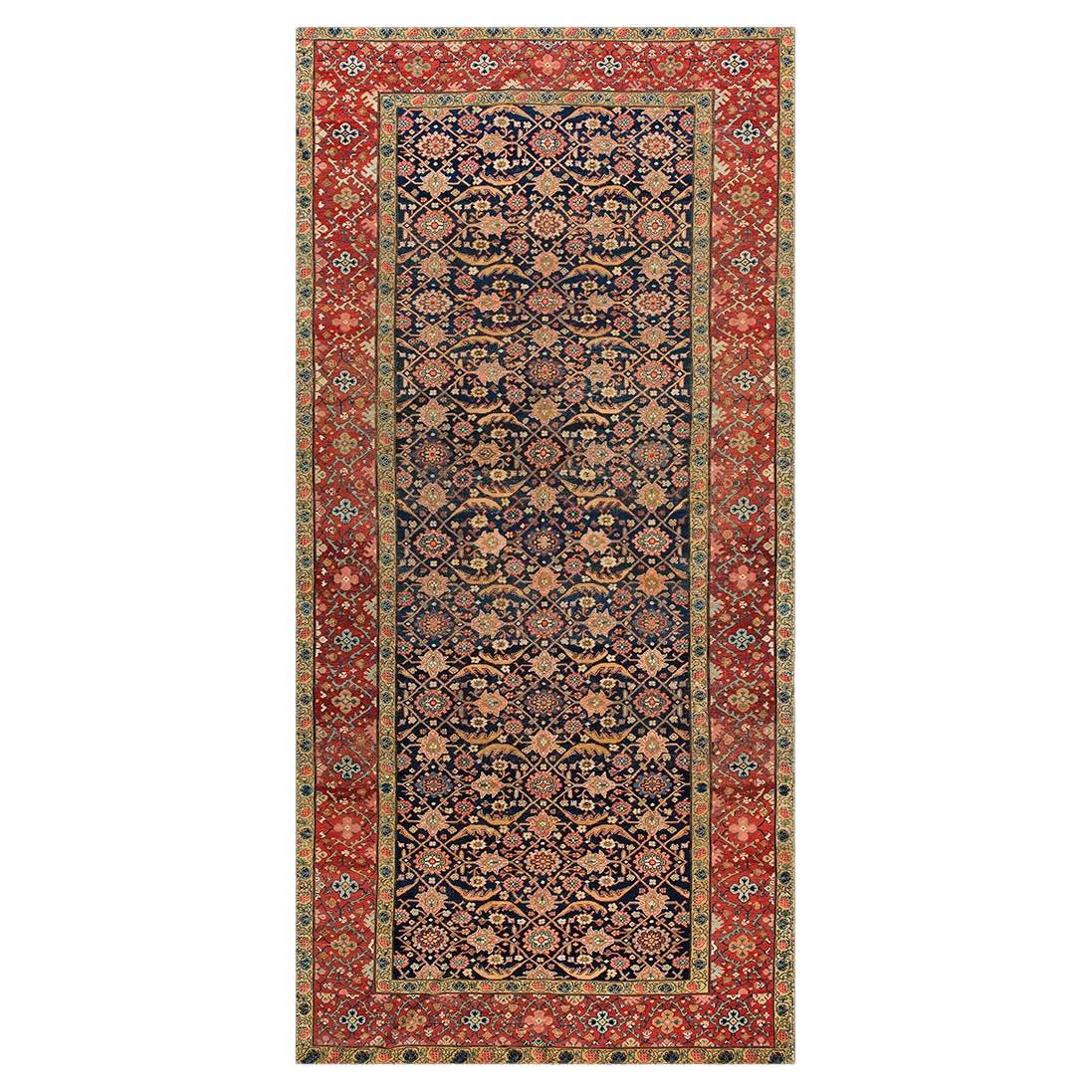 Persischer Joshaghan-Teppich des frühen 19. Jahrhunderts (5'8"x 11'9"  172 x 358 )