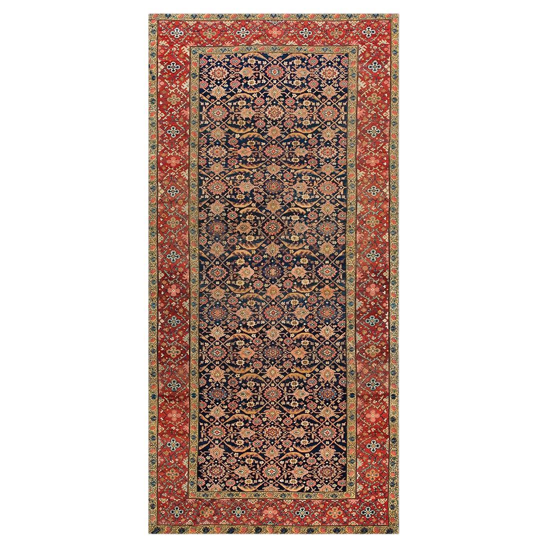 Early 19th Century Persian Joshaghan Carpet For Sale