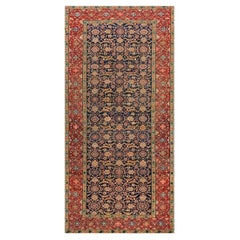 Persischer Joshaghan-Teppich des frühen 19. Jahrhunderts (5'8"x 11'9"  172 x 358 )