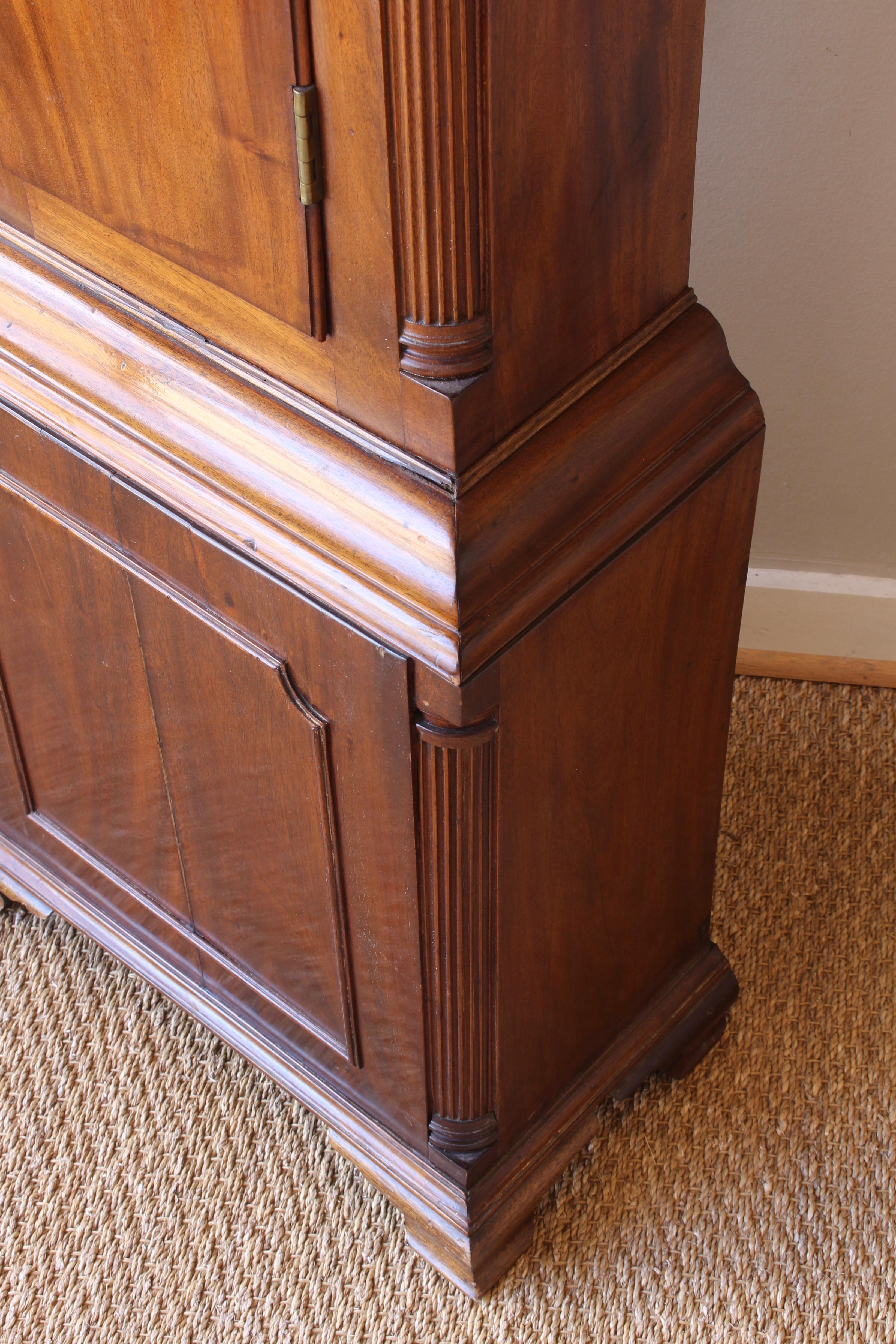 Early 19th Century Philadelphia Tall Case Clock 5