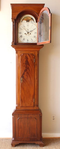 Early 19th Century Philadelphia Tall Case Clock