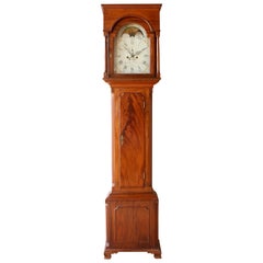 Antique Early 19th Century Philadelphia Tall Case Clock