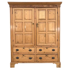 Early 19th Century Pine Cabinet