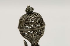 Early 19th Century Polish Silver Spice Container
