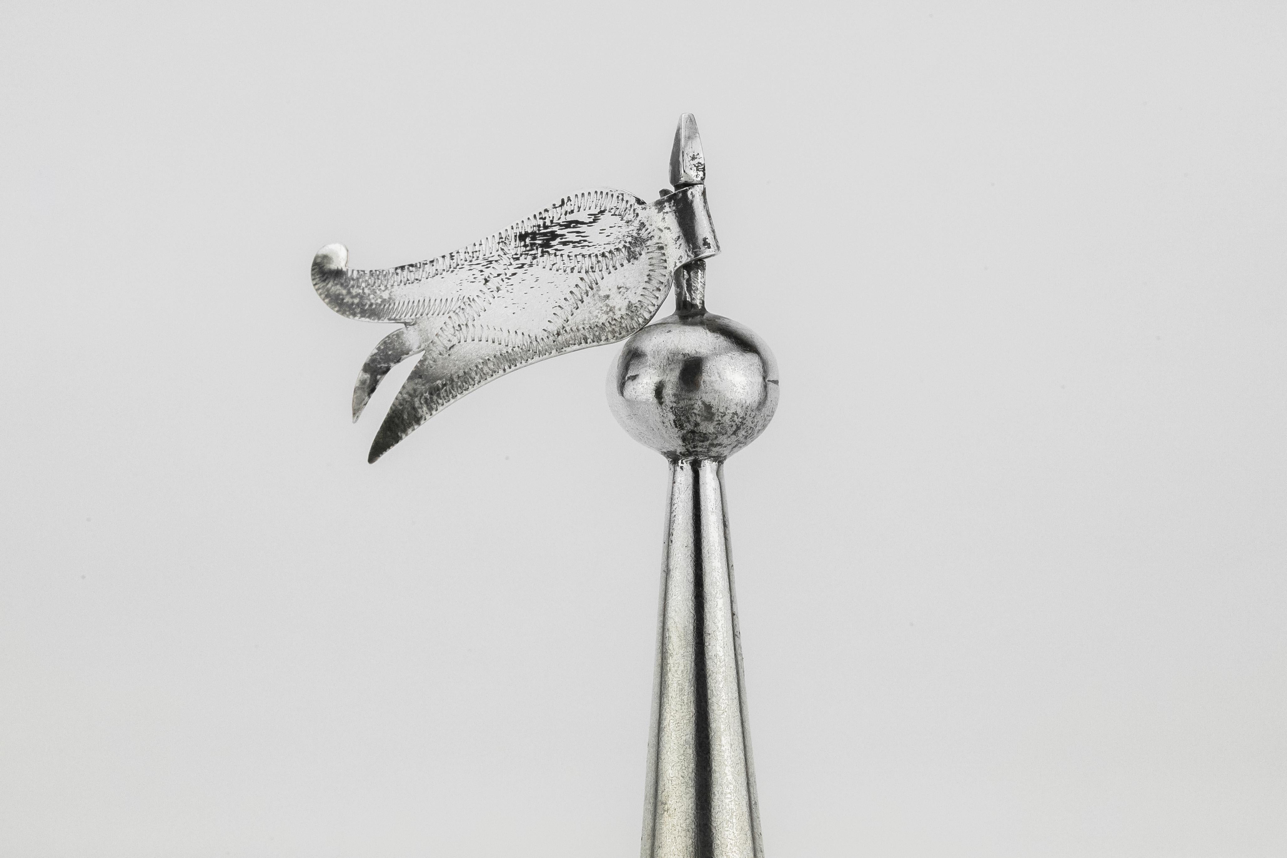 Early 19th Century Polish Silver Spice Tower 2