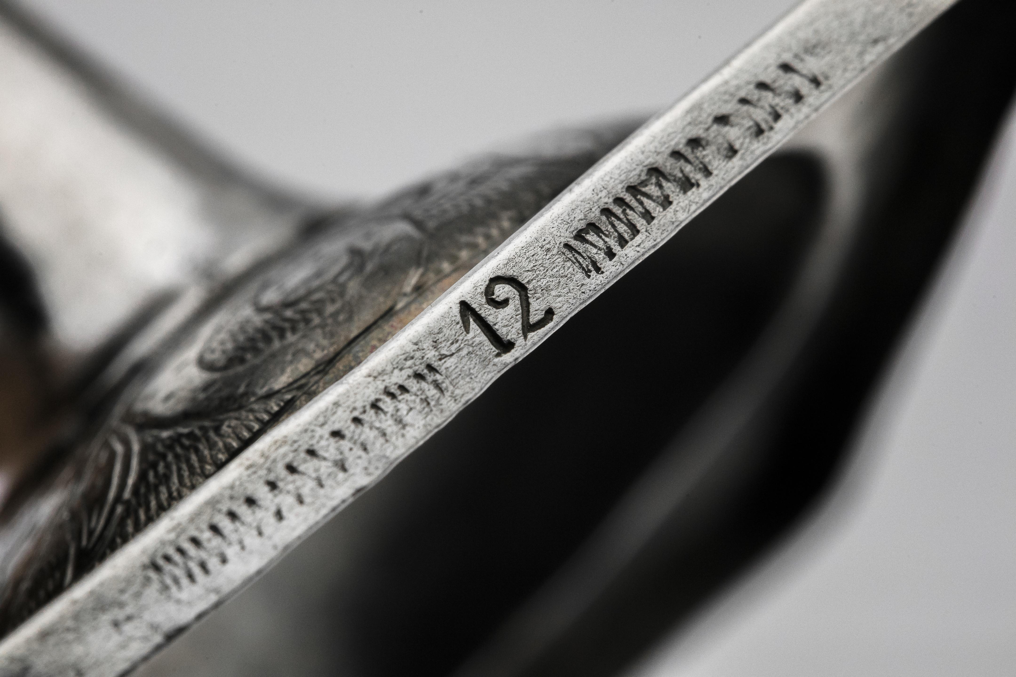 Early 19th Century Polish Silver Spice Tower 5