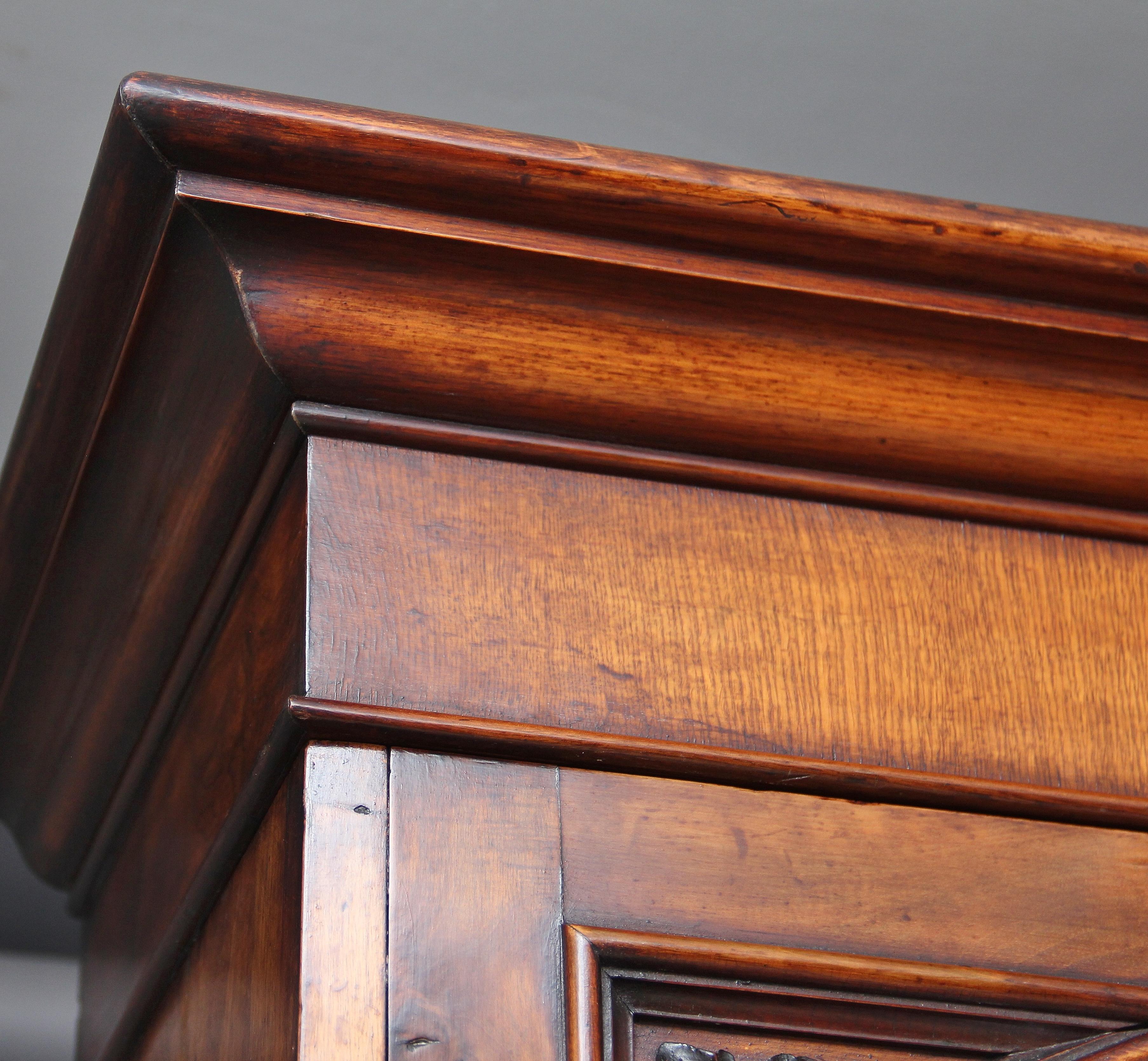 Early 19th Century Pollard Oak Bookcase 3