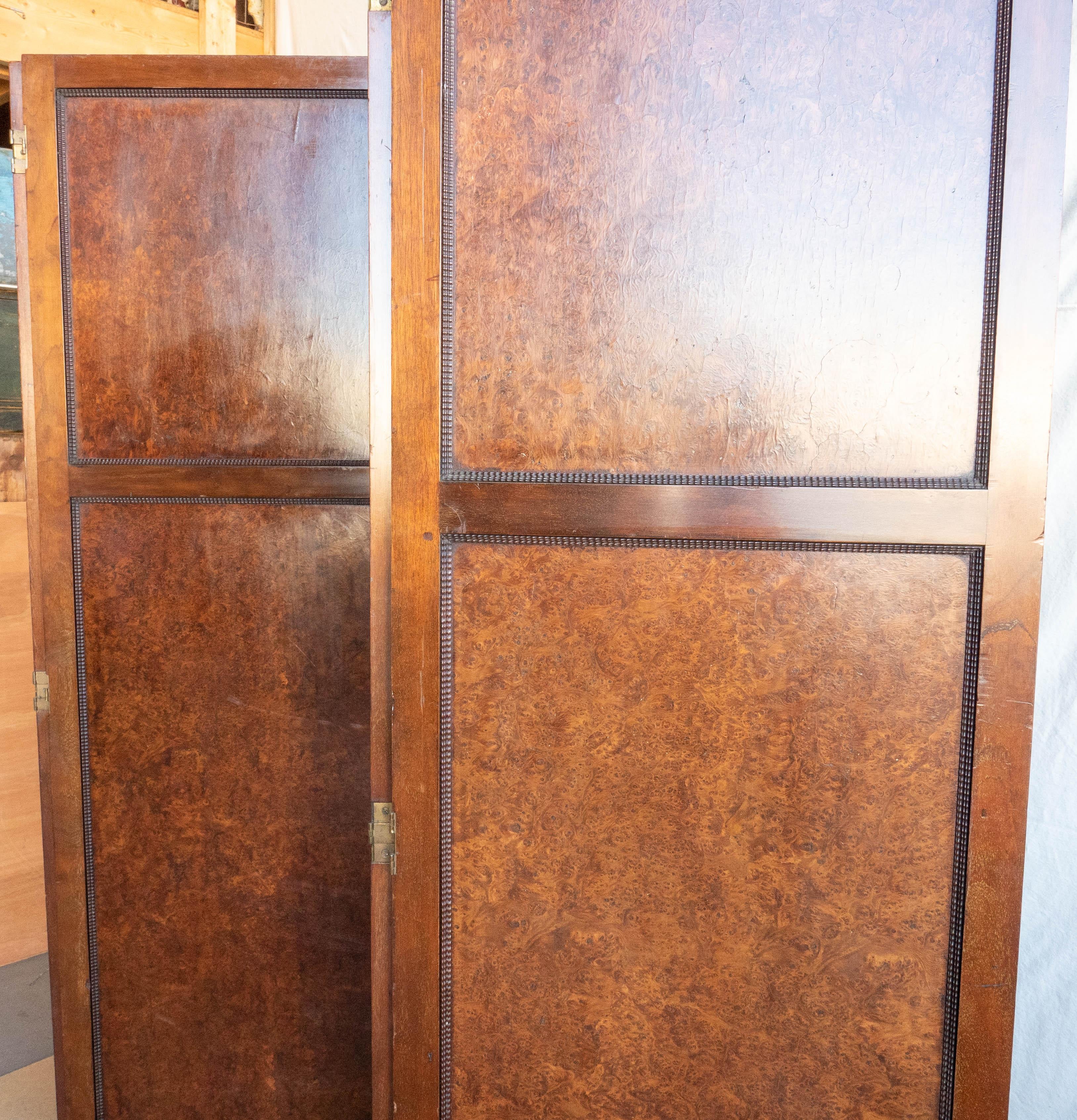 Early 19th Century Pollard Oak Floor Screen For Sale 4