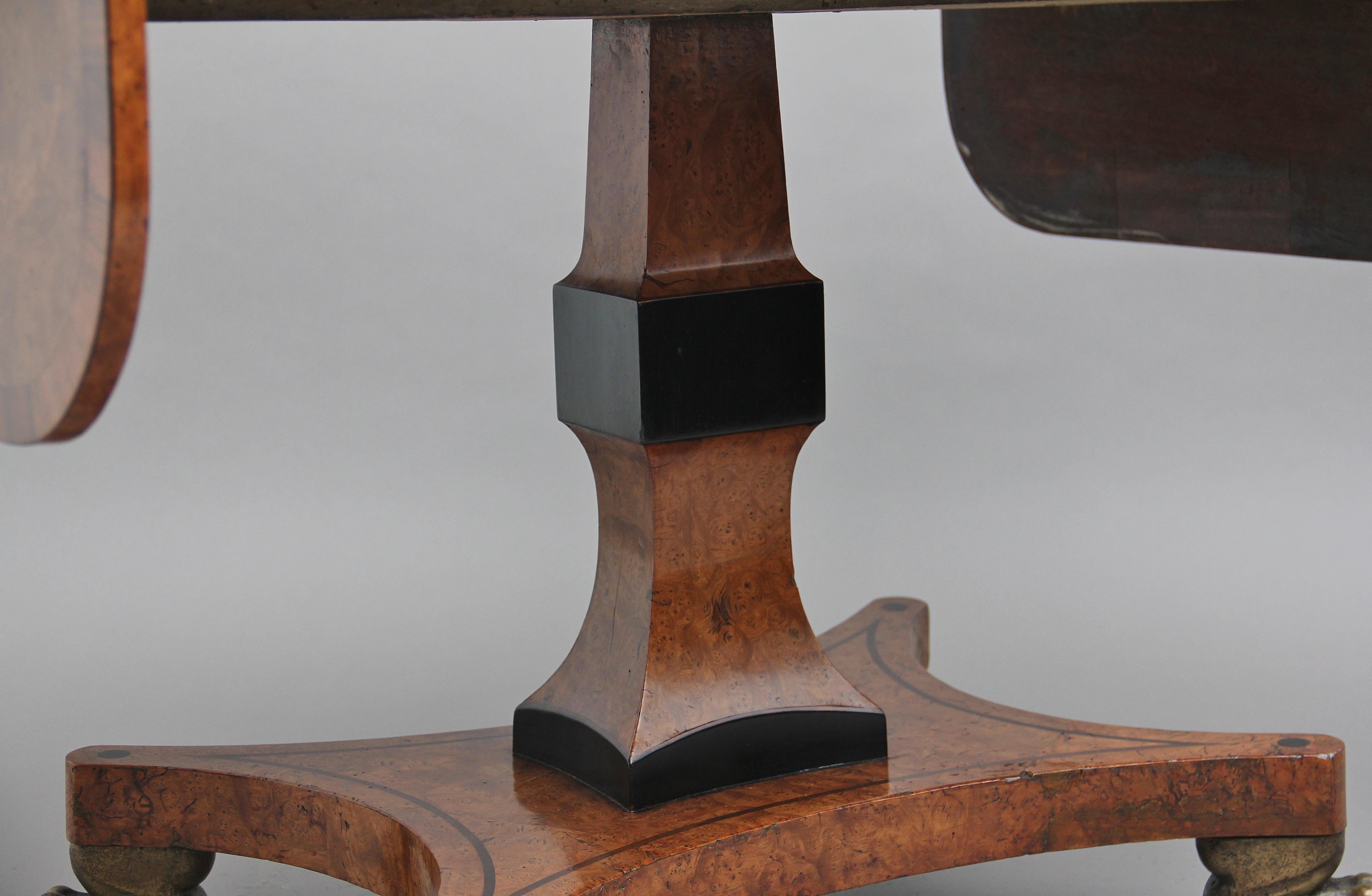 Early 19th Century Pollard Oak Sofa Table 7