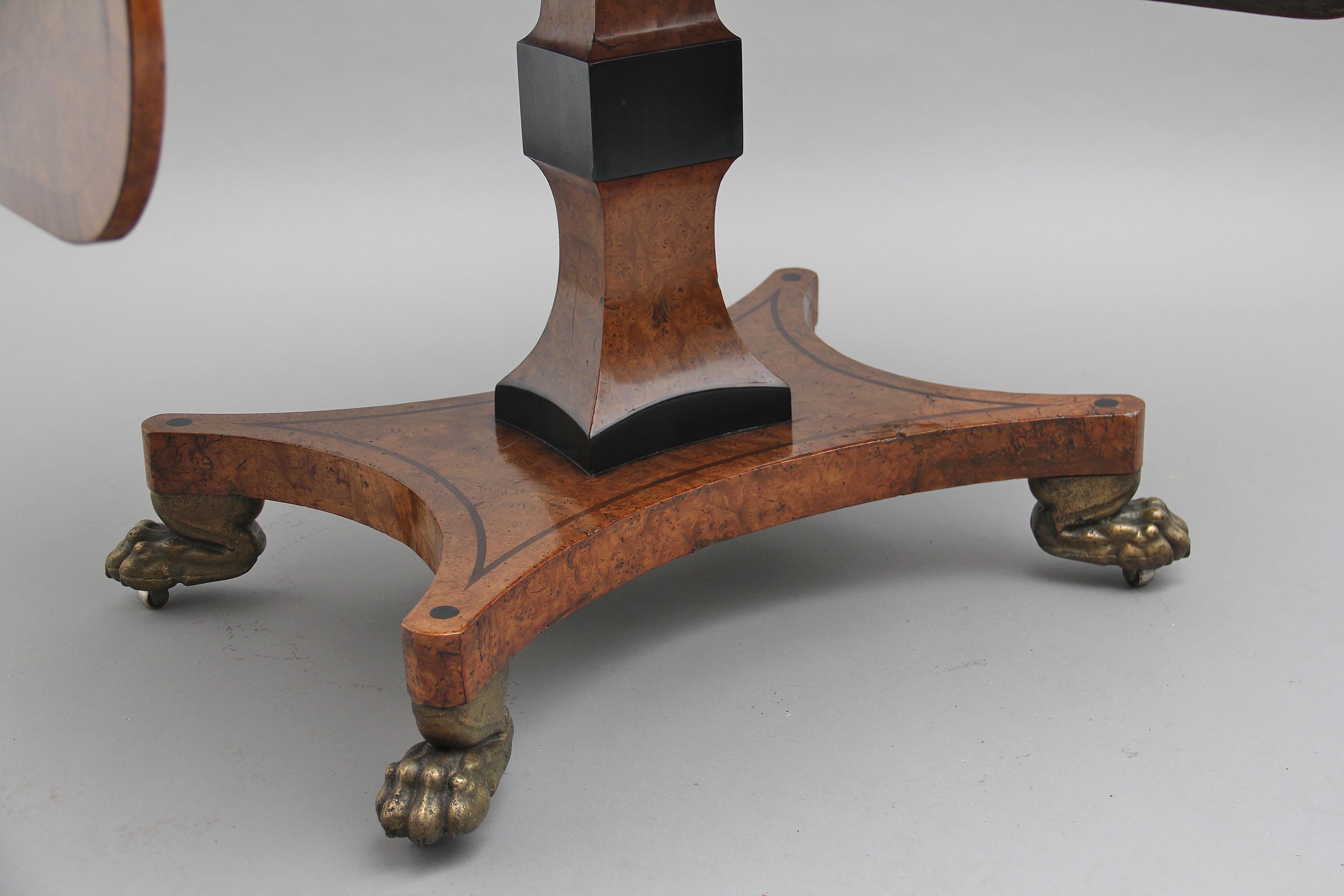 Early 19th Century Pollard Oak Sofa Table 4