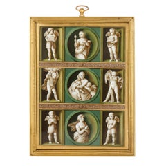 Early 19th Century Porcelain Plaque after Raphael