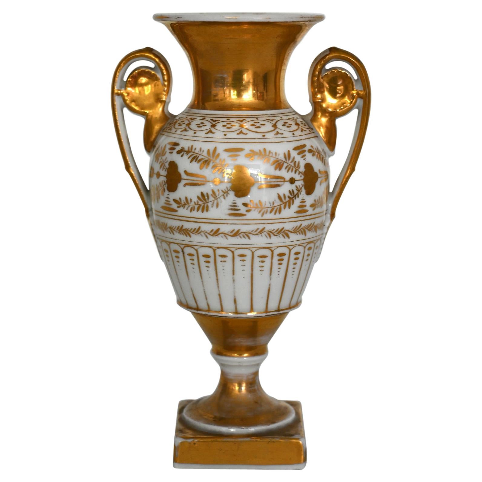 Early 19th Century Porcelain Vase, Paris