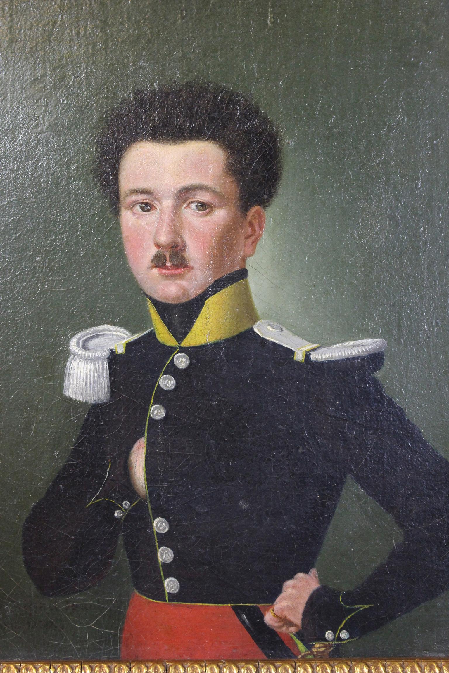 Early 19th Century Portrait of a French Officer 1