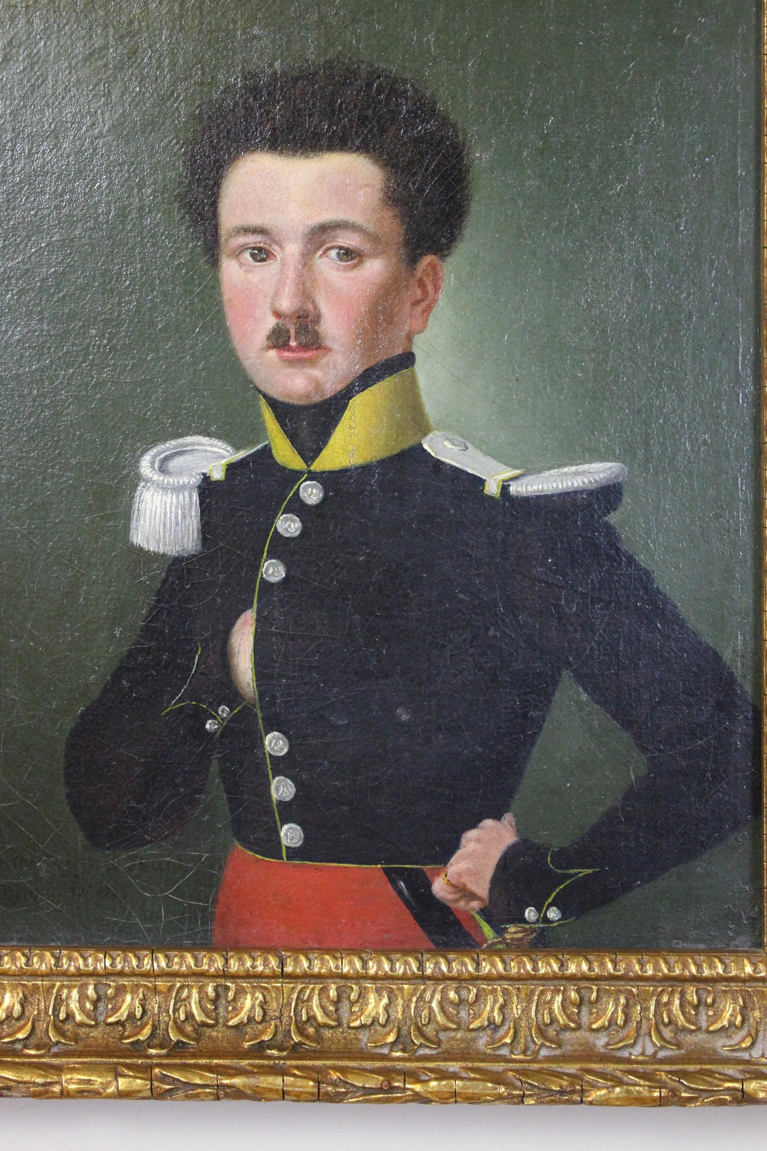 Early 19th Century Portrait of a French Officer 2