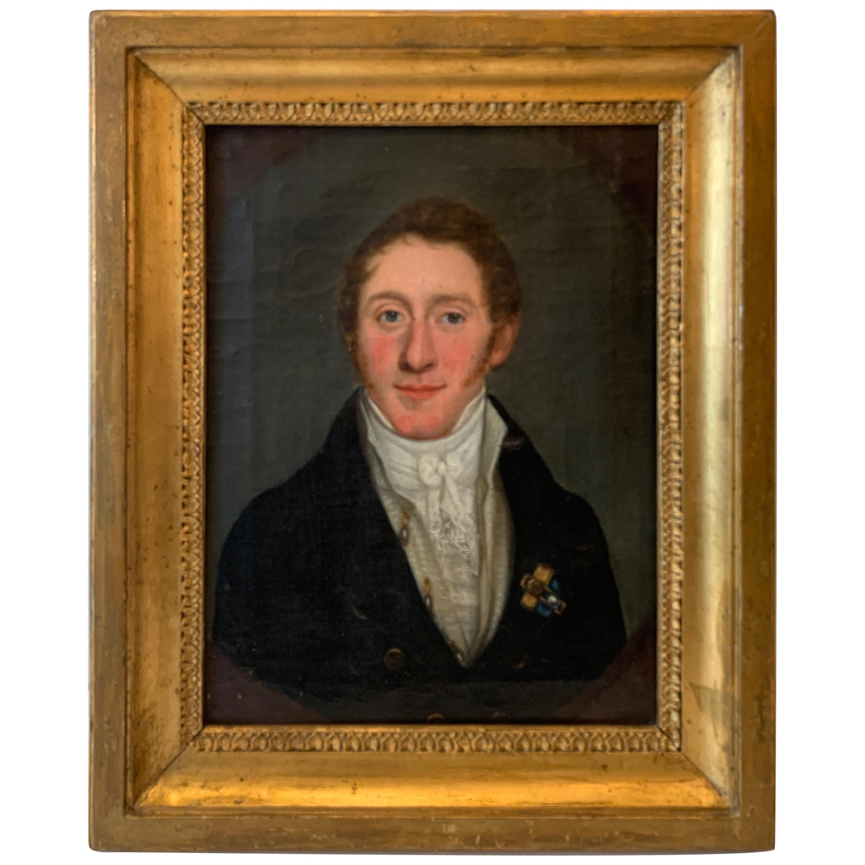 Early 19th Century Portrait of a Gentleman