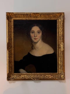 Early 19th Century Portrait of an Elegant Woman