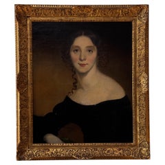 Early 19th Century Portrait of an Elegant Woman