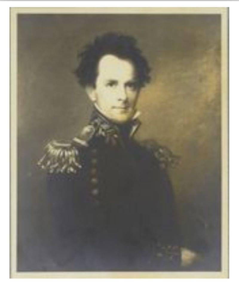 Ritratto di inizio Ottocento del capitano di marina William Compton Bolton in vendita 2