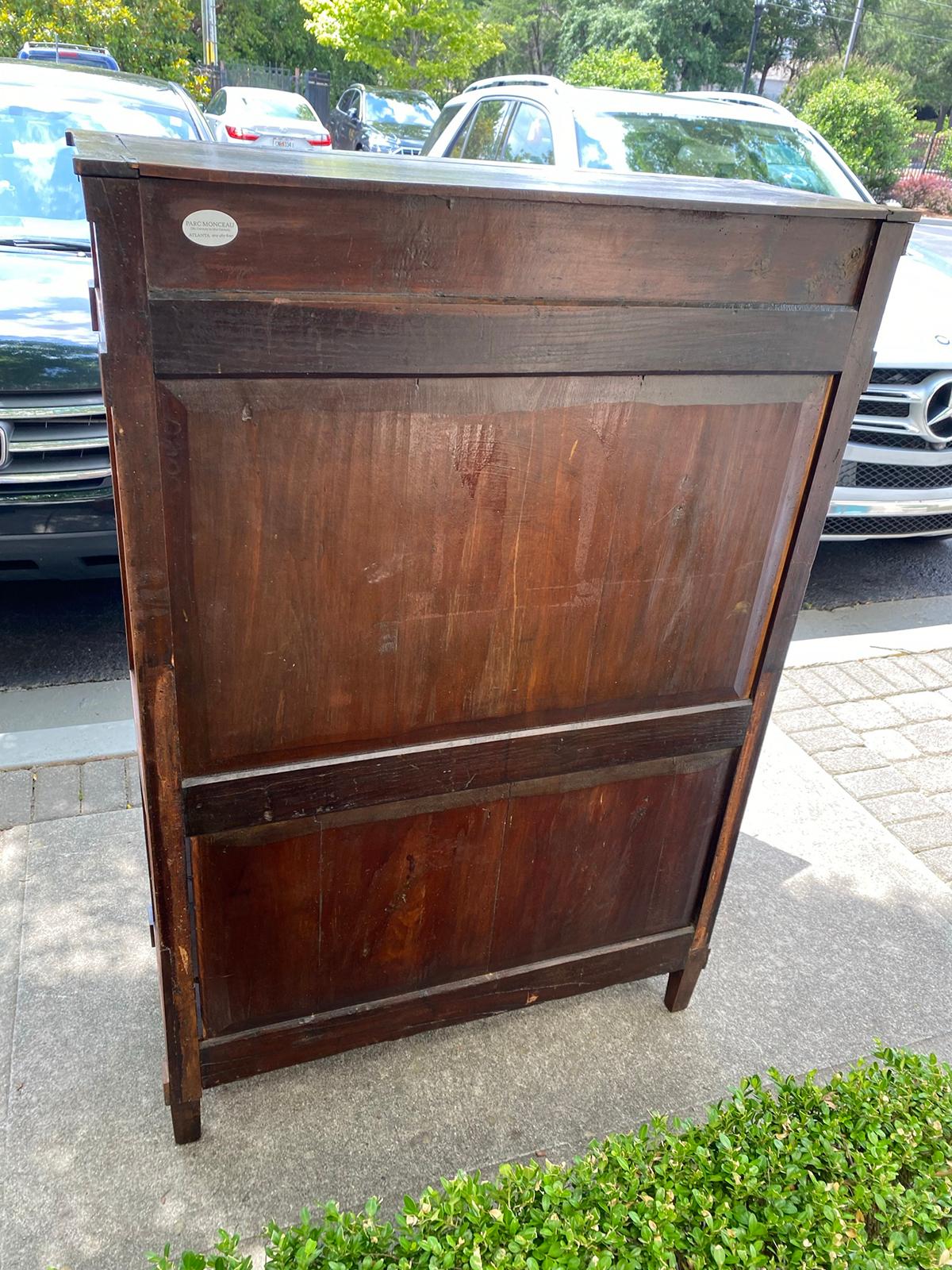 Early 19th Century 'Poss. Earlier' French Louis XVI Secretaire Abattant 6