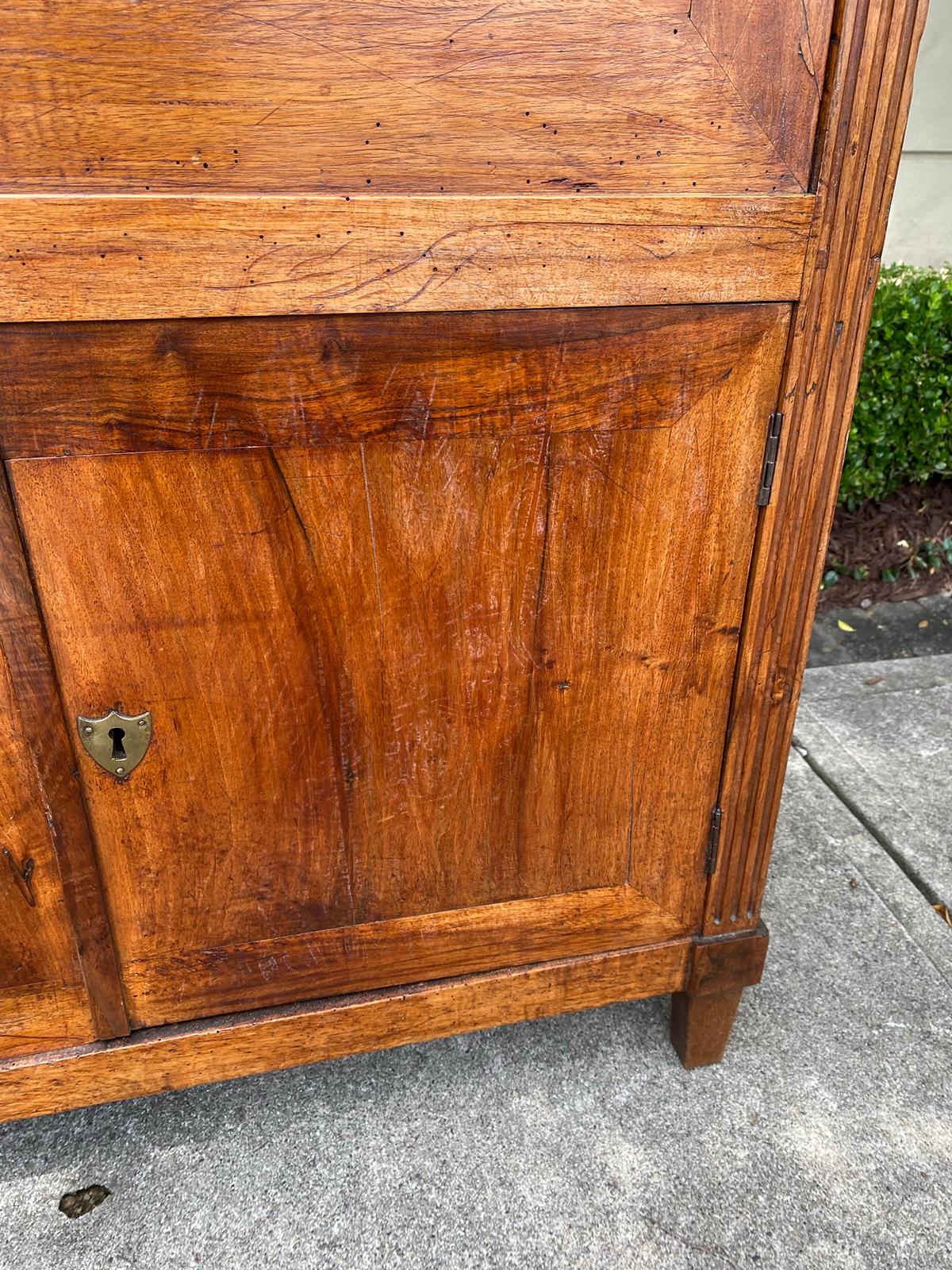 Early 19th Century 'Poss. Earlier' French Louis XVI Secretaire Abattant 8