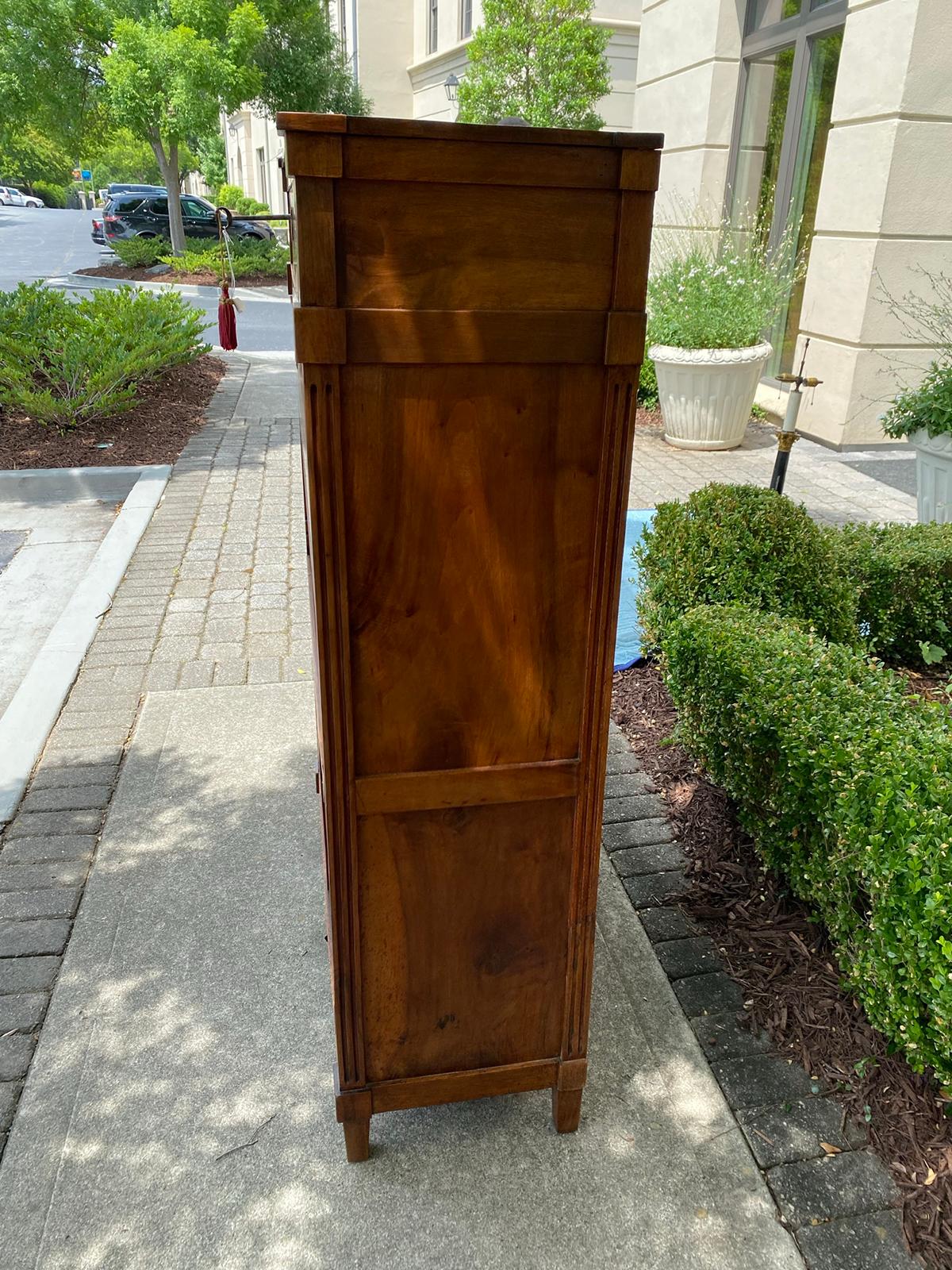 Early 19th Century 'Poss. Earlier' French Louis XVI Secretaire Abattant 2