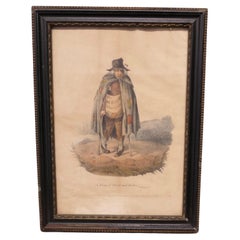 Early 19th Century Print “A thing of Shreds and Patches”