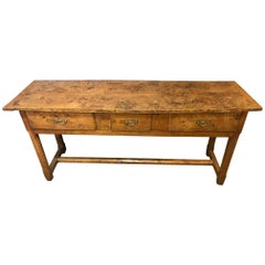 Early 19th Century Rare Ash French Server