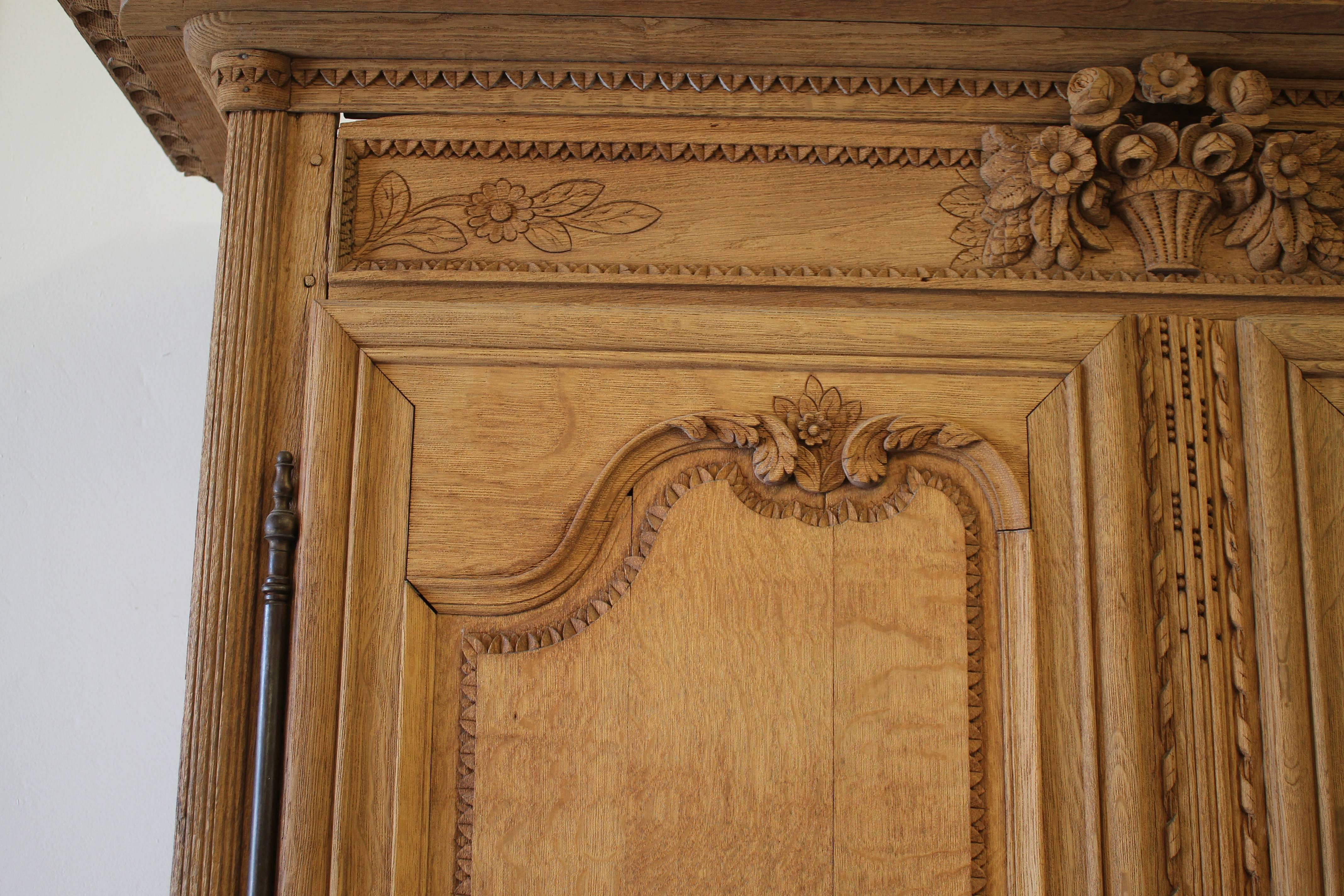 quarter sawn white oak cabinets
