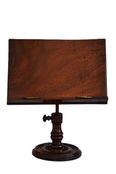 Early 19th Century Reading Stand Book Stand in Mahogany, England c1830