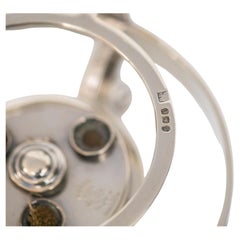 Early 19th Century Rechaud 925 Sterling Silver Robert&Samuel Hennell London 1810