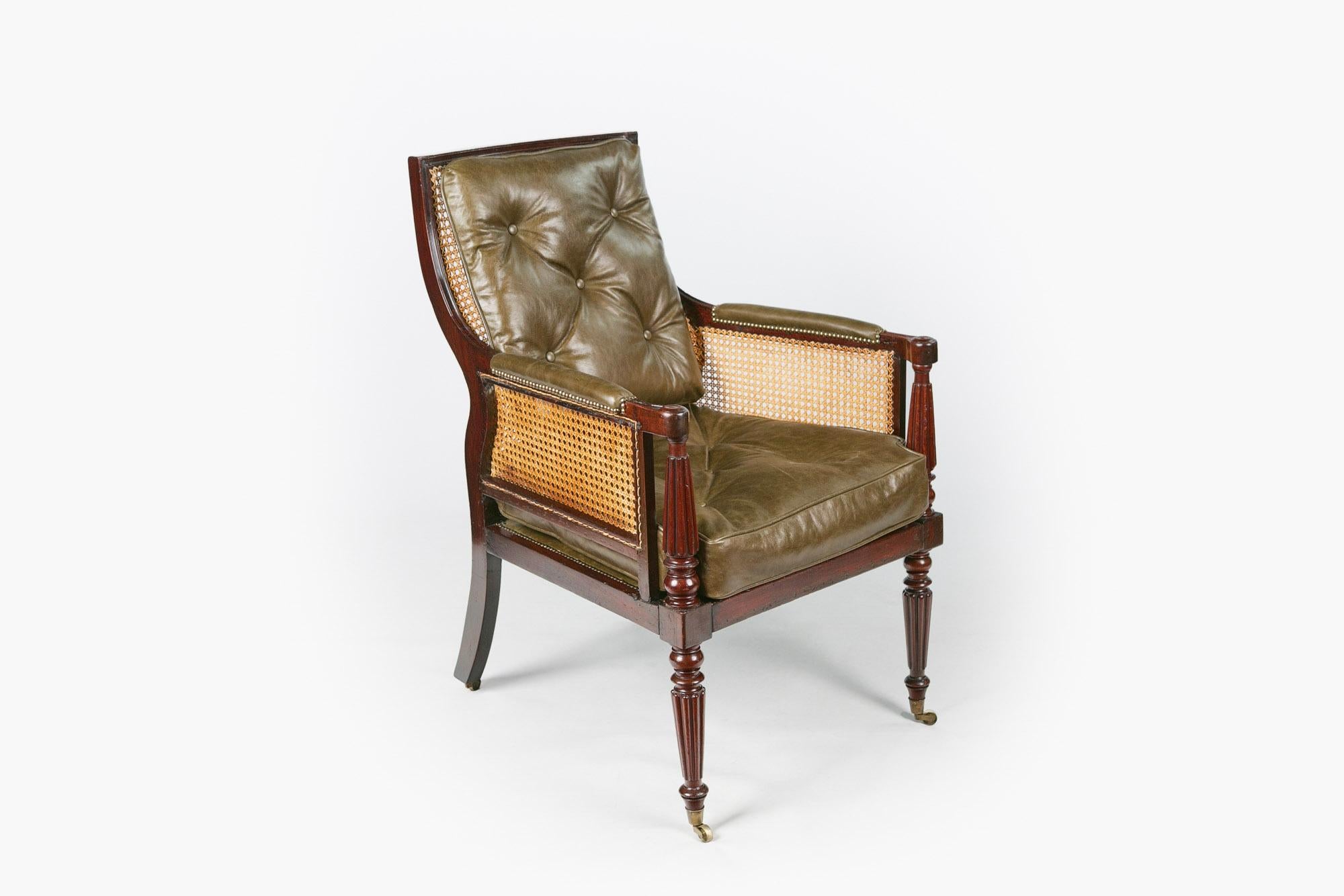 regency library chair