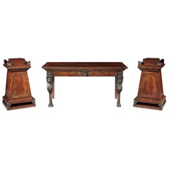 Wood Pedestals and Columns
