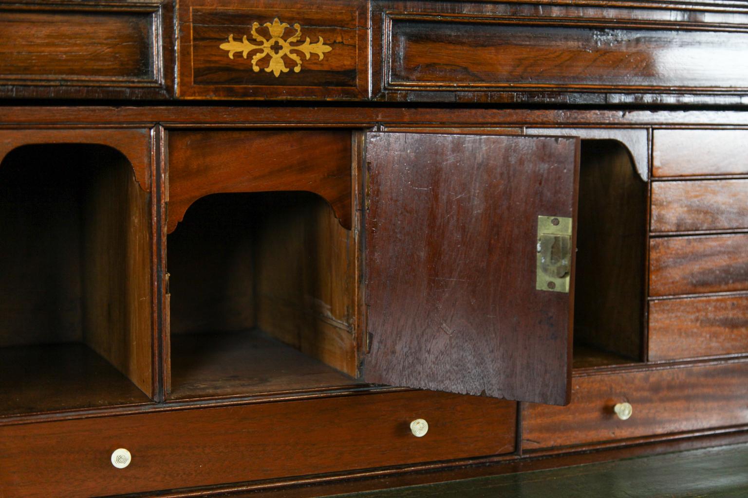 Early 19th Century Regency Breakfront Bookcase 2