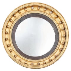 Early 19th Century Regency Convex Mirror