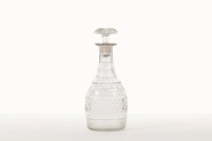 Early 19th Century Regency cut glass decanter