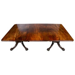 Early 19th Century Regency Dining Table