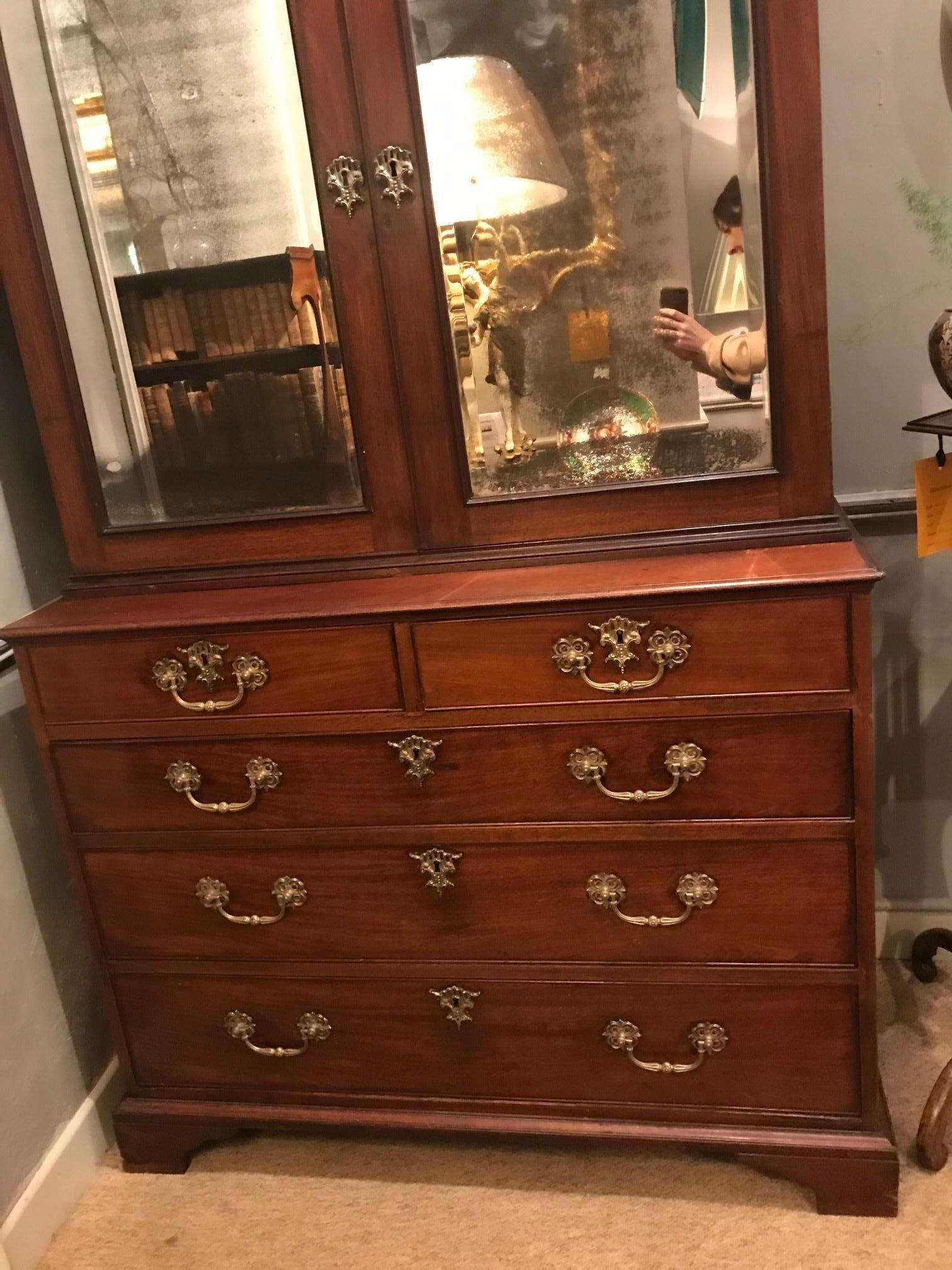 Early 19th Century Regency Estate Cabinet In Good Condition For Sale In Dublin 8, IE