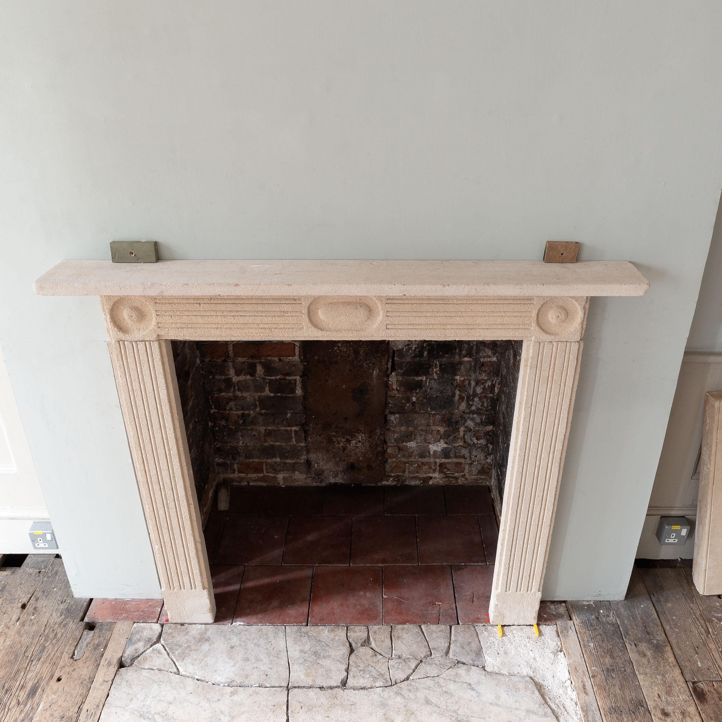 Early 19th Century Regency Fireplace For Sale 5