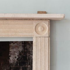 Early 19th Century Regency Fireplace