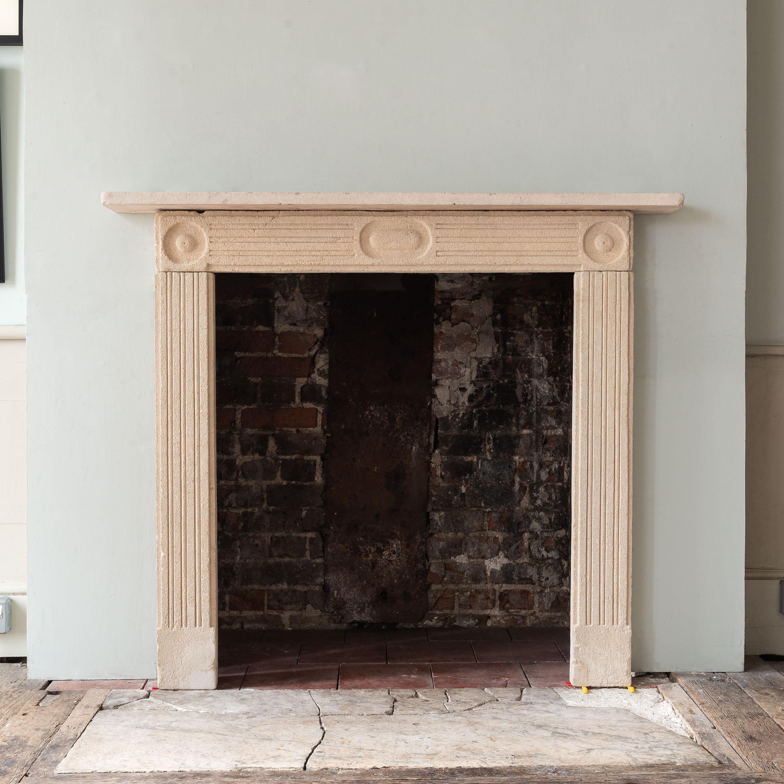 Early 19th Century Regency Fireplace In Good Condition For Sale In London, GB