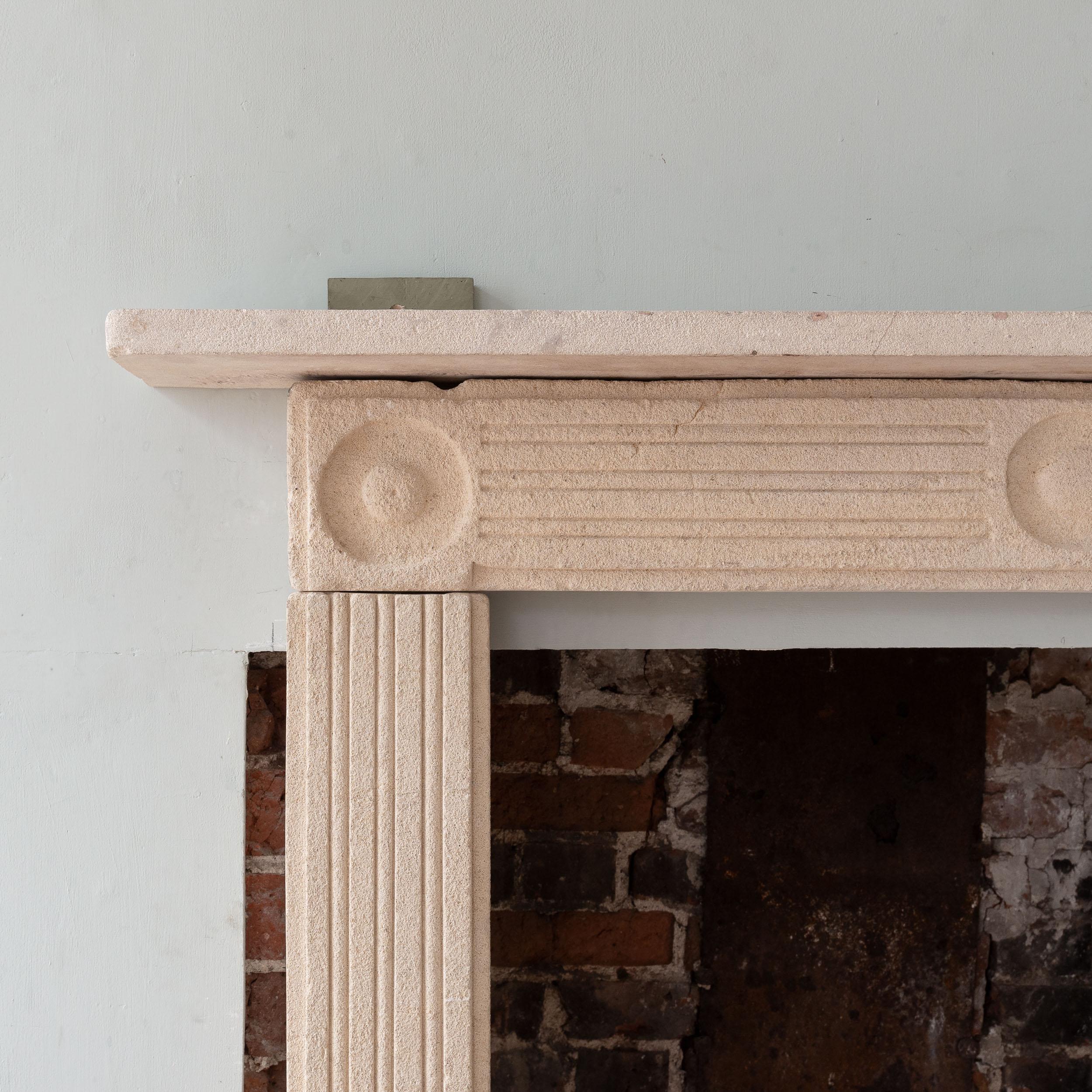 Early 19th Century Regency Fireplace For Sale 1