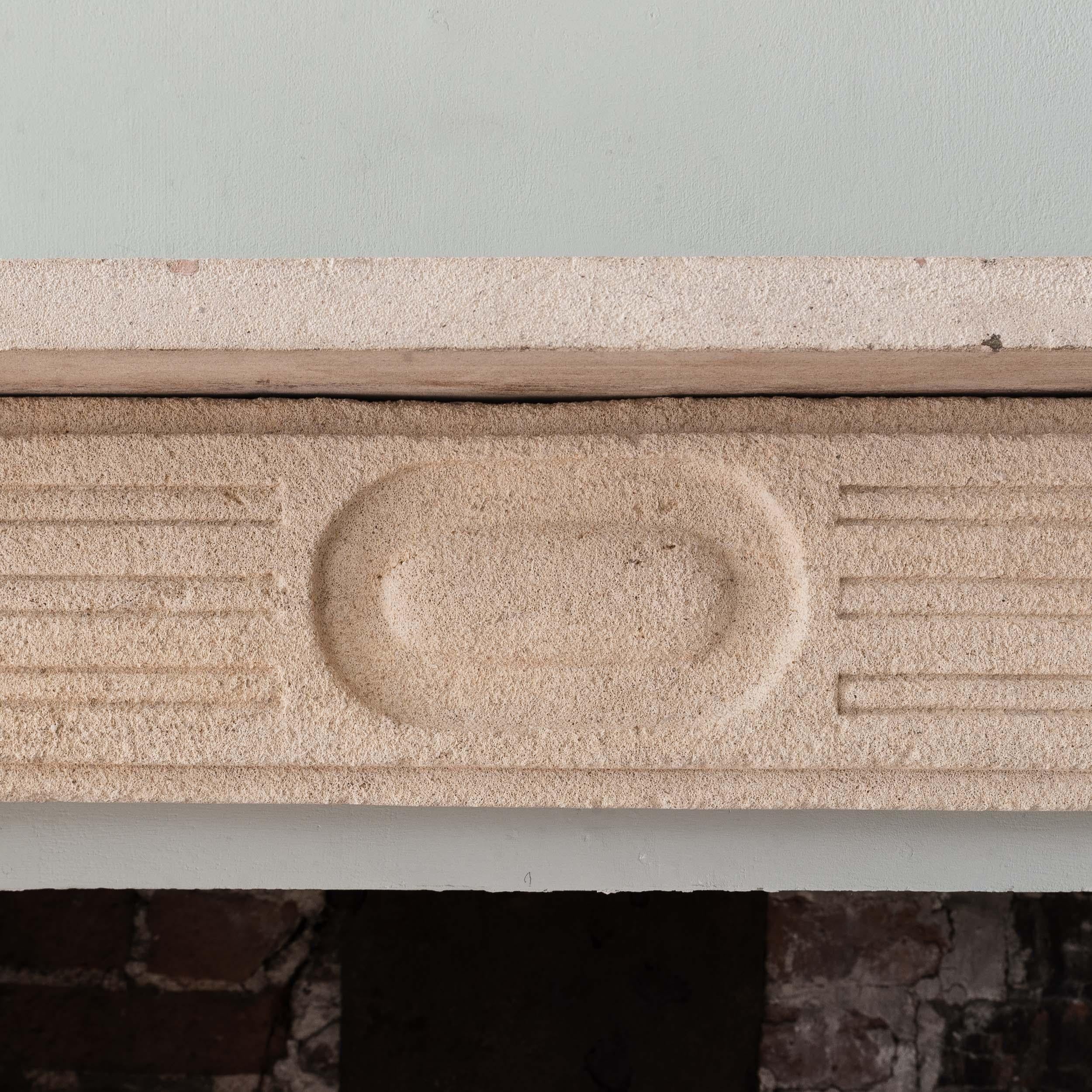 Early 19th Century Regency Fireplace For Sale 2