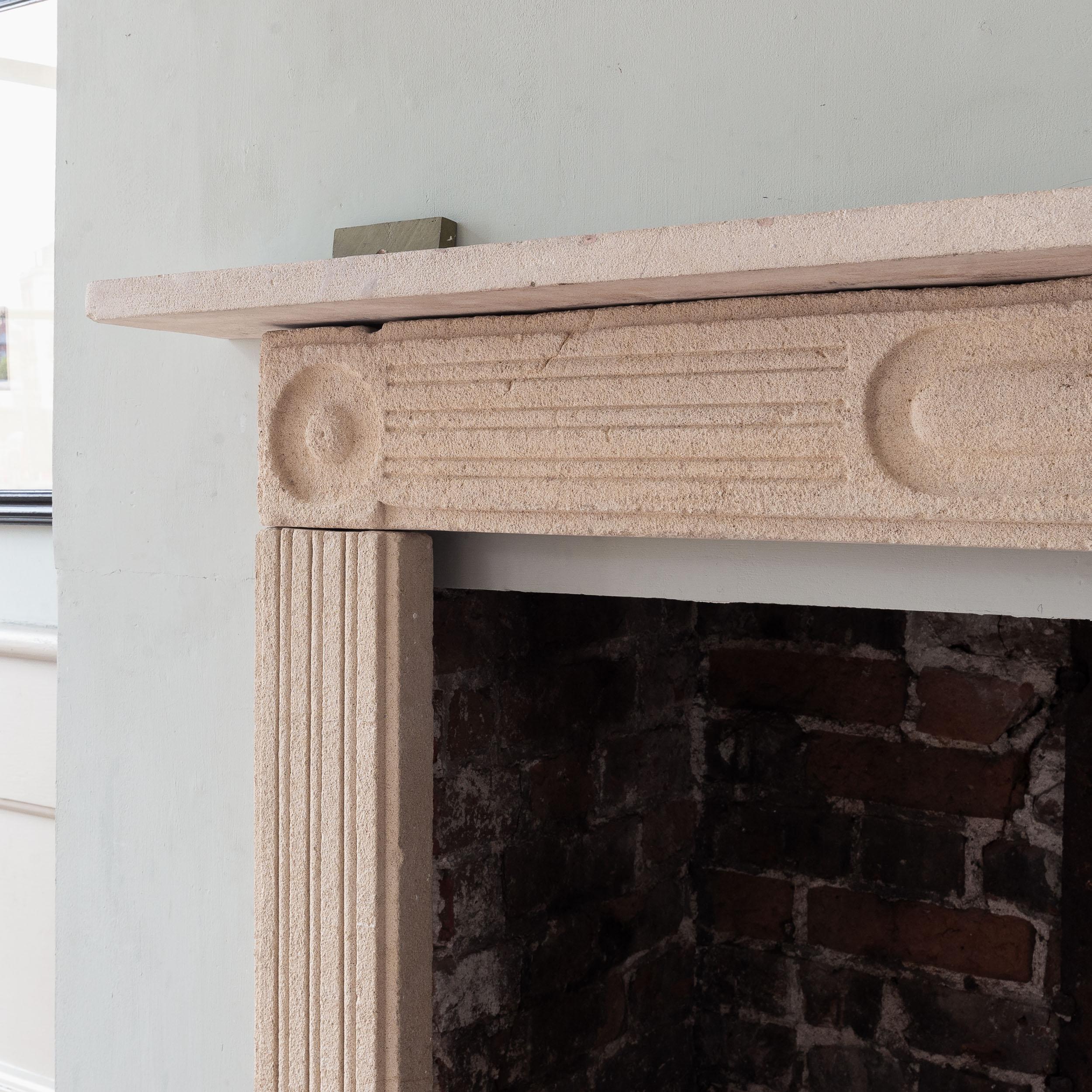 Early 19th Century Regency Fireplace For Sale 3