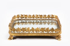Early 19th Century Regency Gilt Bronze Surtout de Table